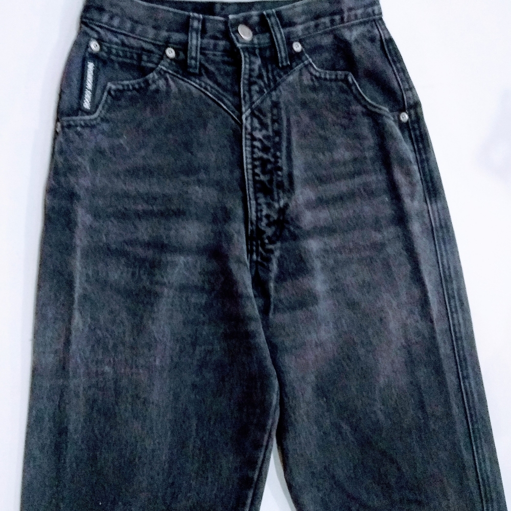 VTG Black Rocky Mountain jeans - sz 28/7